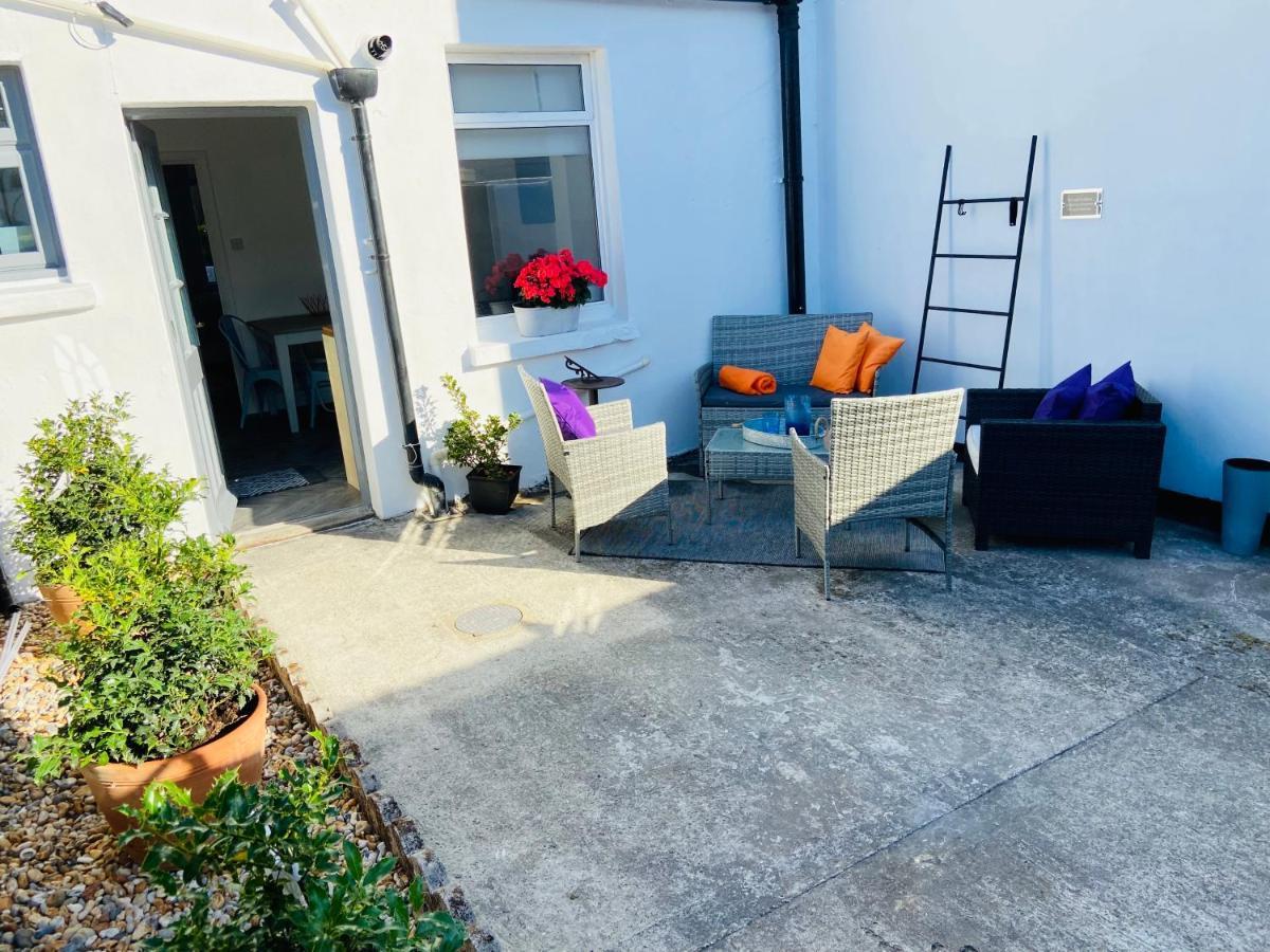 Funky Cozy Cottage With Outside Space Eastbourne Dış mekan fotoğraf