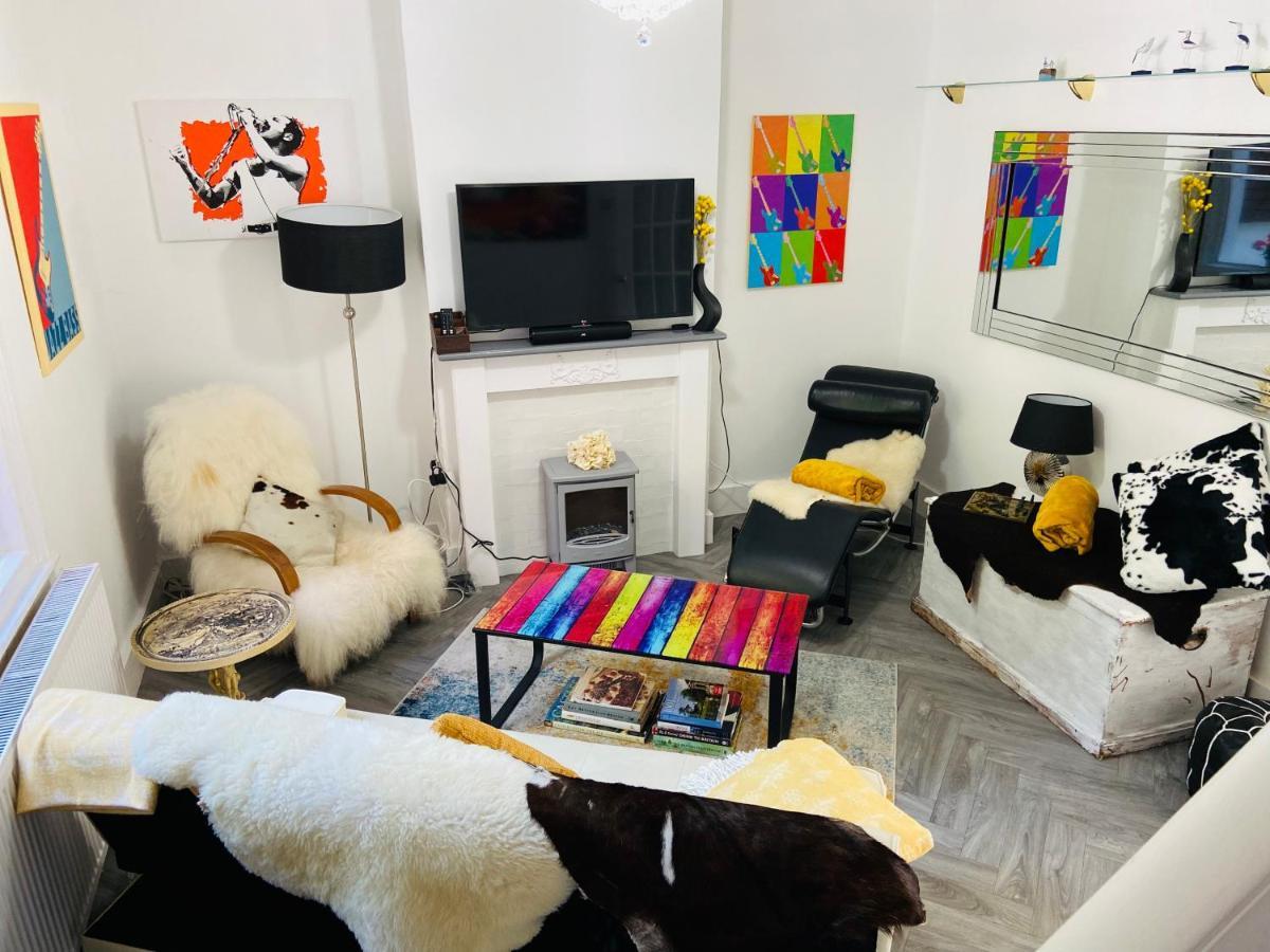 Funky Cozy Cottage With Outside Space Eastbourne Dış mekan fotoğraf